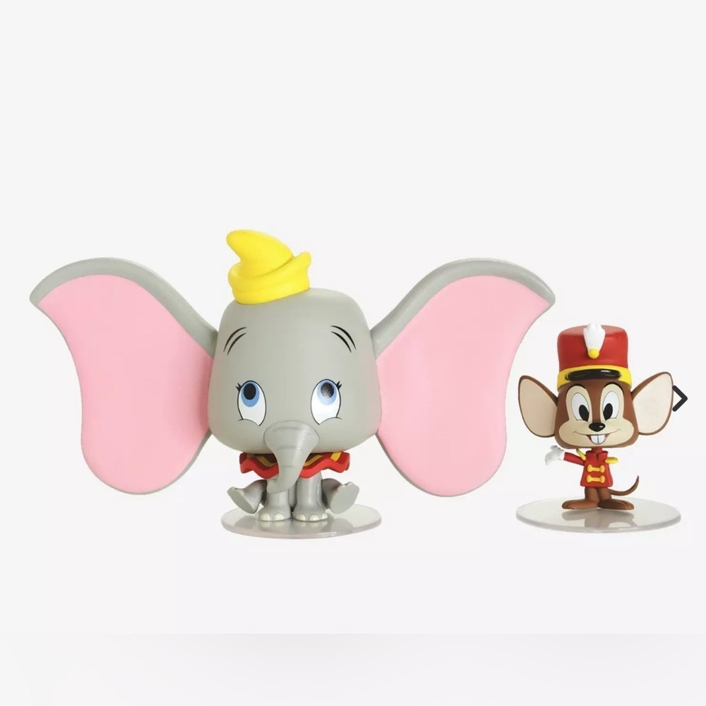 Funko Vynl  | Disney Dumbo + Timothy Vinyl Collectibles